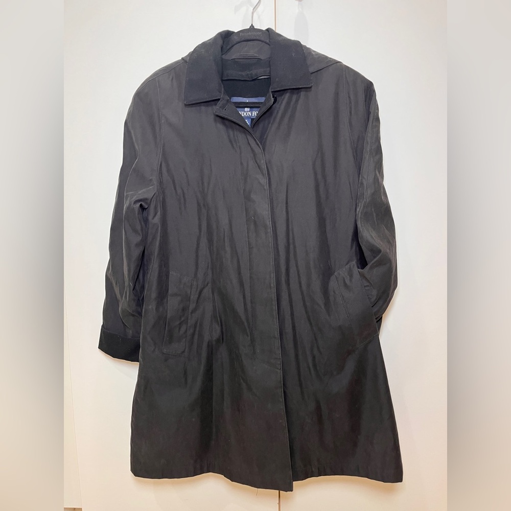 London Fog Black Women's Jacket